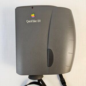 Vintage Apple QuickTake 100 M2613 Compact Digital Camera (Rare)